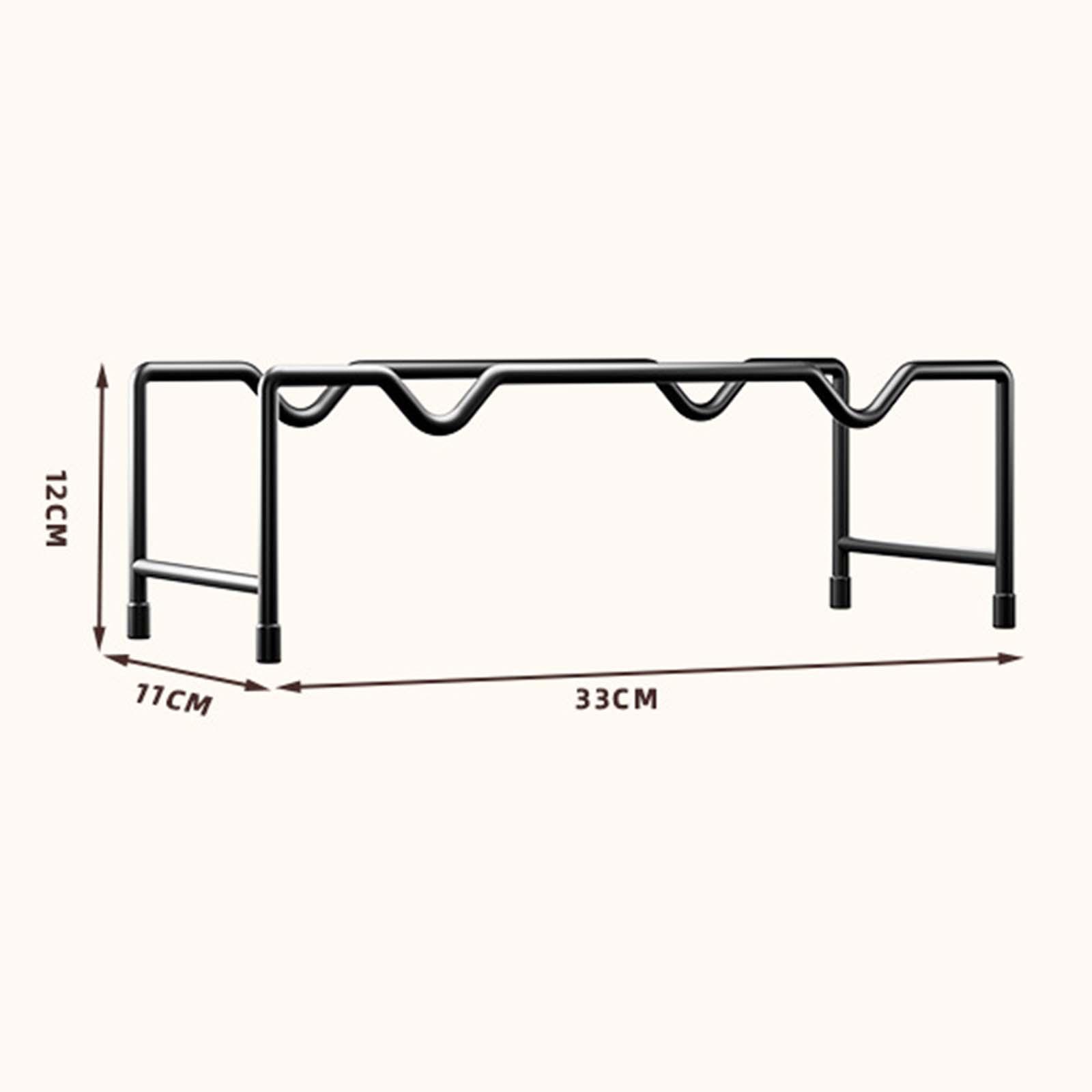 Home Gym Portable - Hantelständer Stabiler Gewichtsorganizer Tragbarer Stahlhalter für