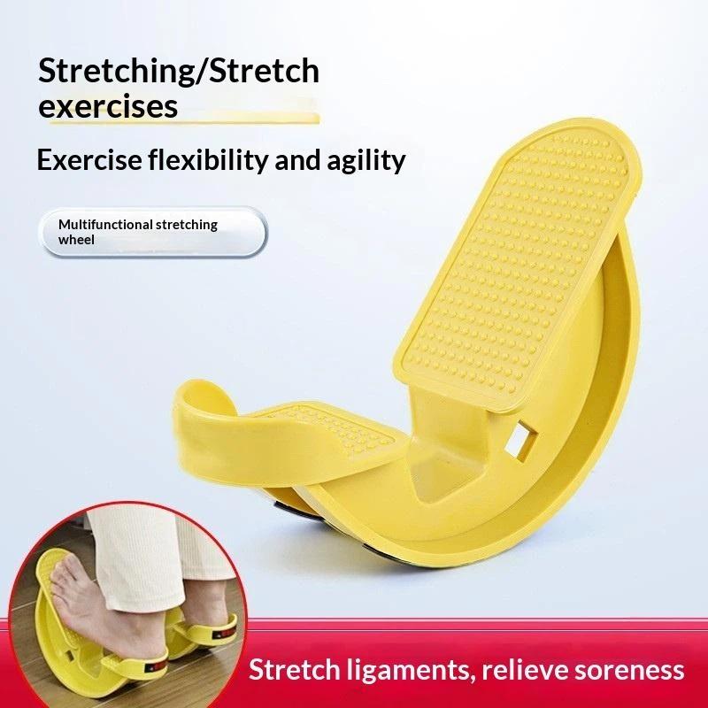 Home Gym Portable - Waden- und Fußdehnungsgerät, robuste PP-Konstruktion, rutschfest,