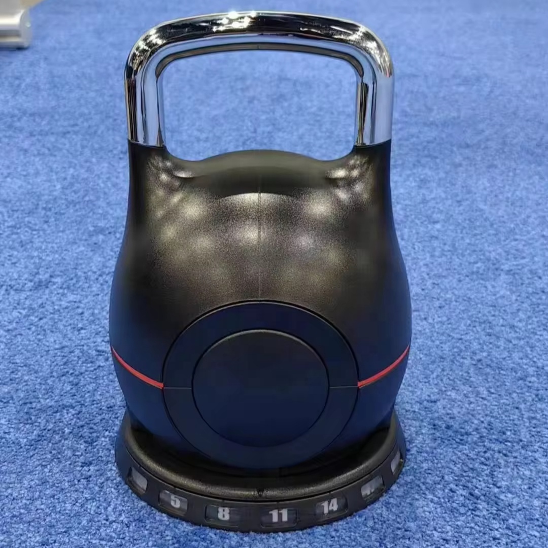 Home Gym Equipment Set - 7-in-1 verstellbarer Kettlebell-Griff, Hantelgewicht-Set, 20 kg,