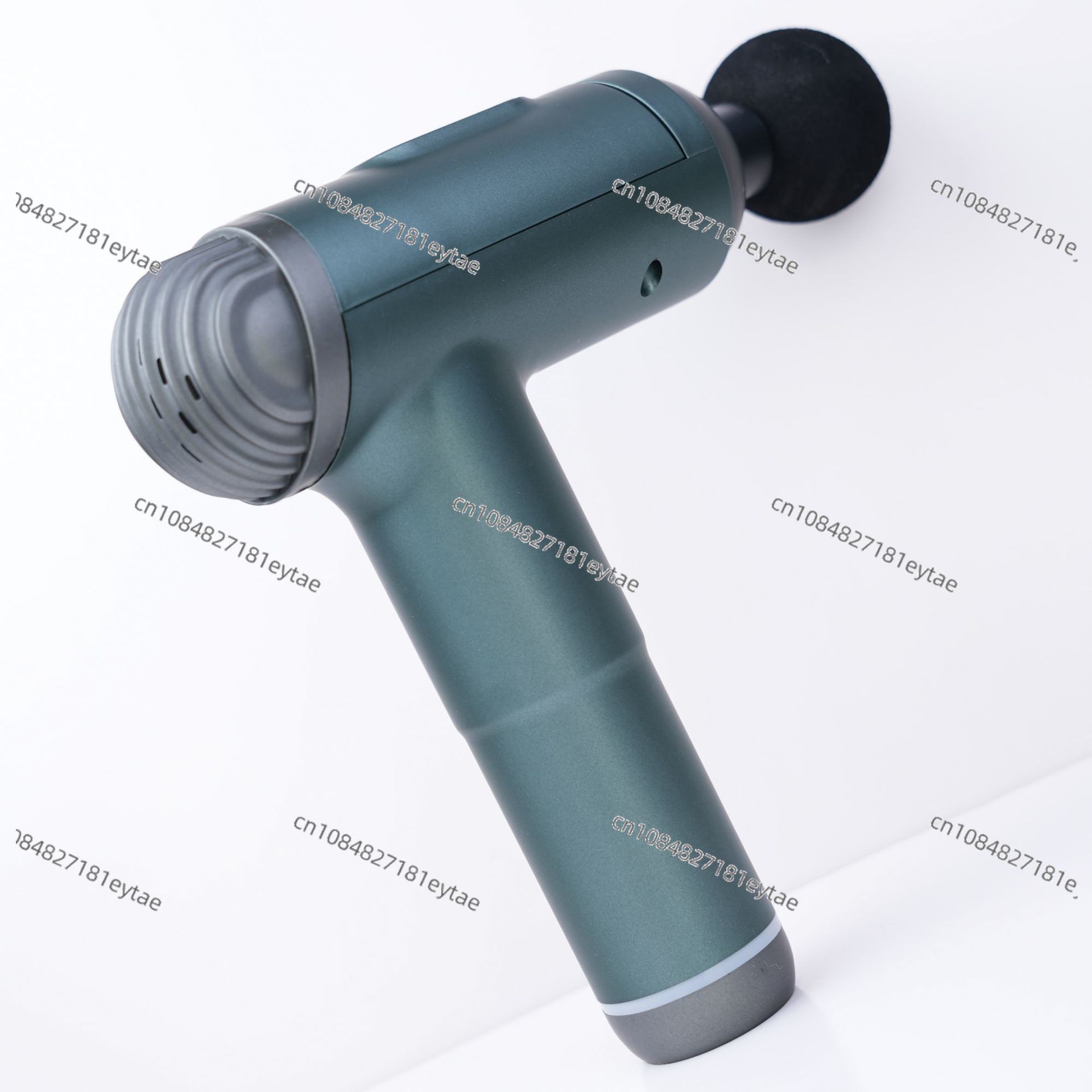 Home Gym Portable - Wiederaufladbare Mini-Massagepistole Elektrische Geräuscharme Wärmepistole Tiefenmuskelentspannung