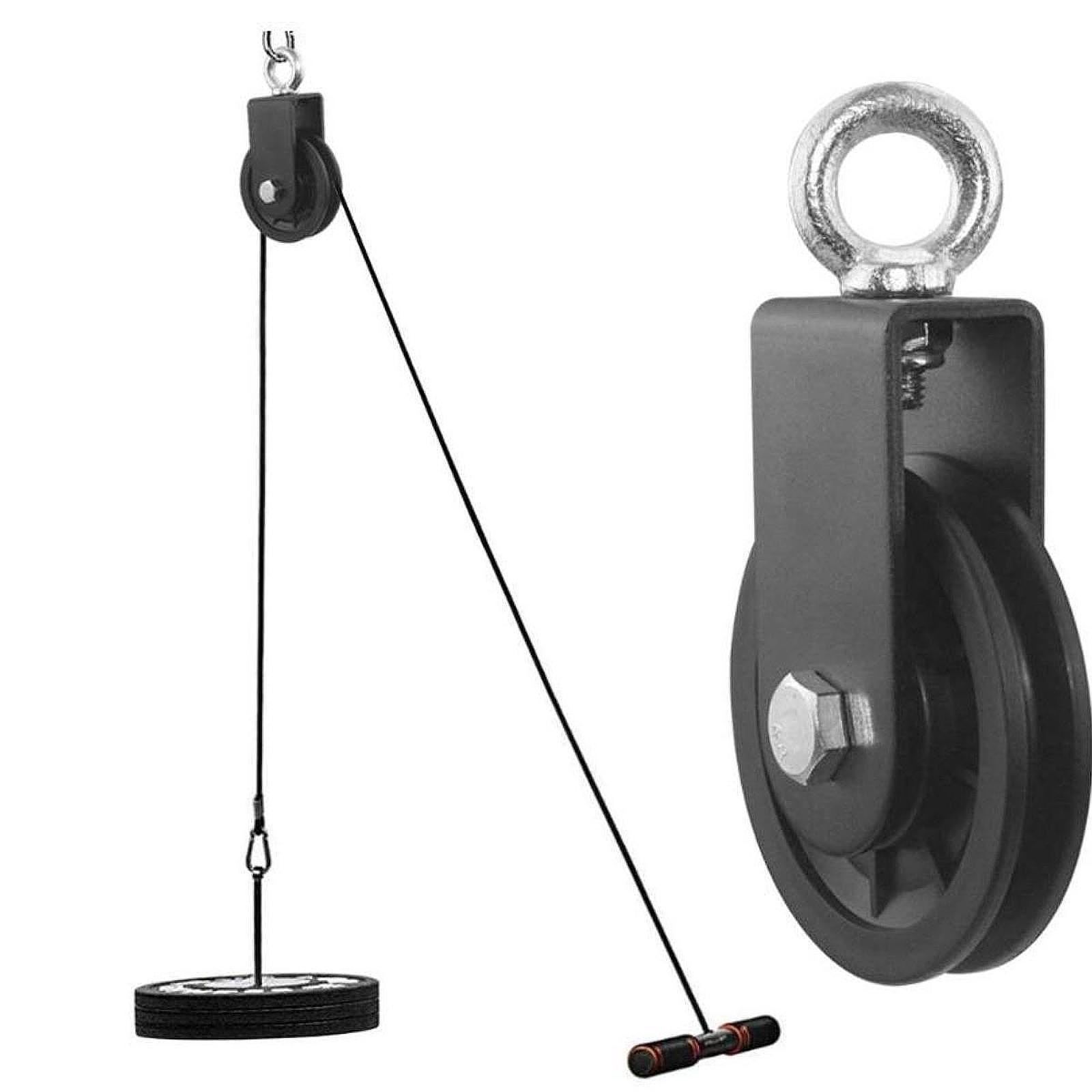 Lat Pulldown Cable - Gym-Seilaufhängung für LAT-Pulldown-Maschine, Trizeps-Pushdown-Seil, Workout