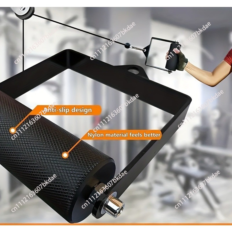 Home Gym Routine - 4/6cm Griff für Latzugmaschine, Kabelzugmaschine, Fitness,