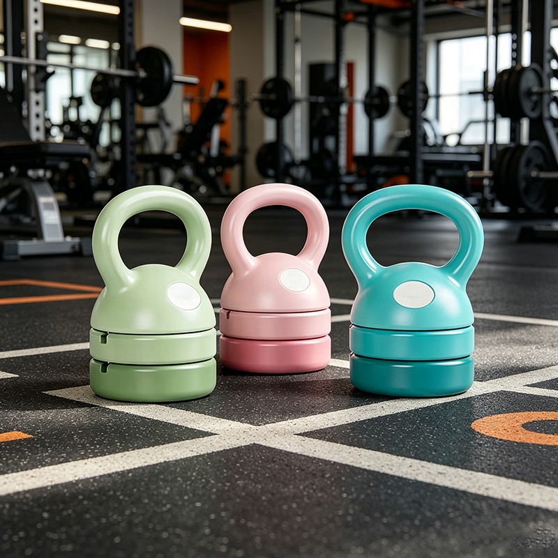 Kettlebells für Krafttraining, – Home Gym Equipment Set Bewertung und Preis