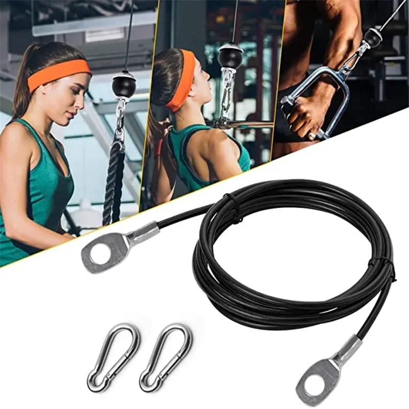 2M-5M Fitnessgeräte-Zubehör, S – Lat Pulldown Cable Bewertung und Preis