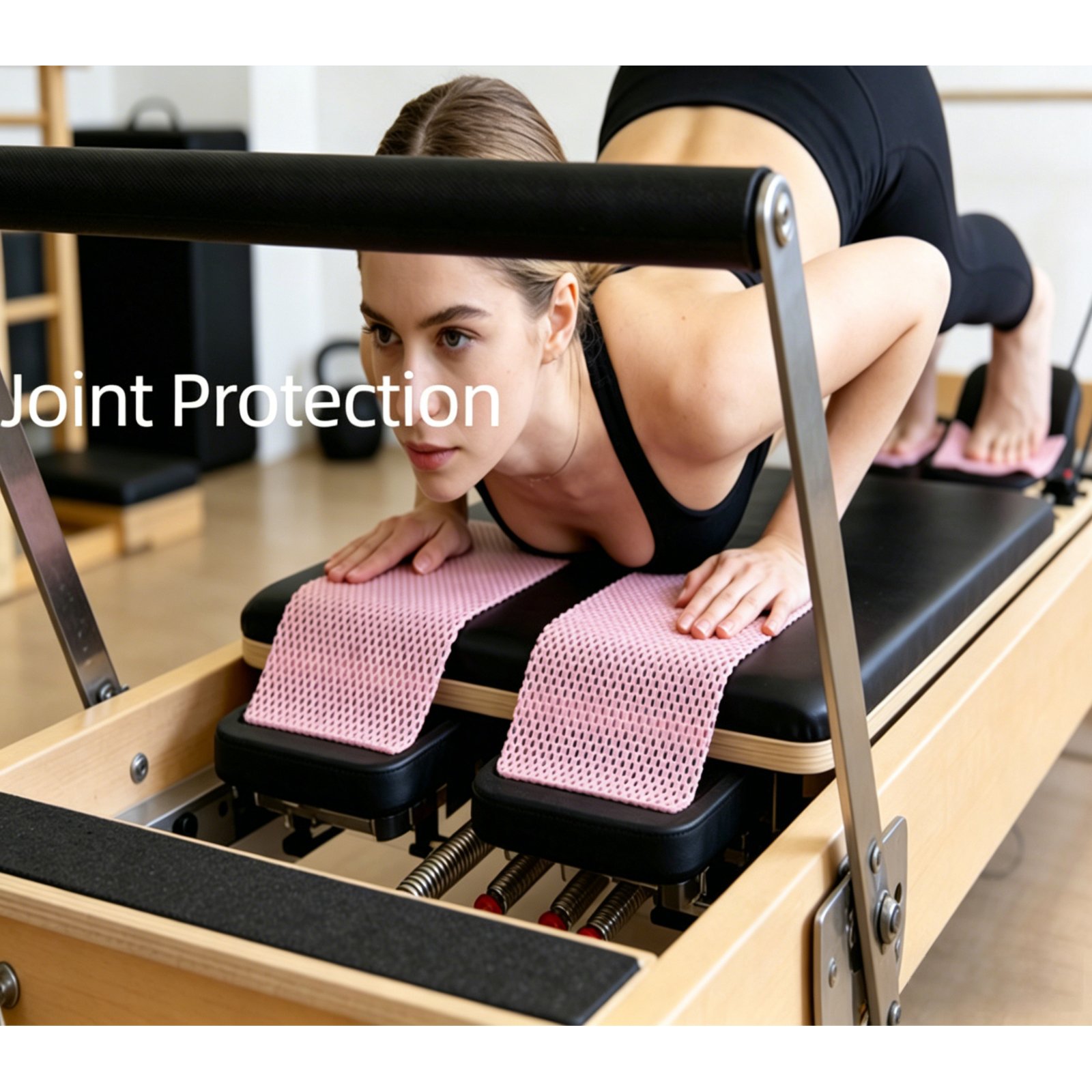 1 Paar Pilates Anti-Rutsch-Pad – Leg Home Gym Workout Bewertung und Preis