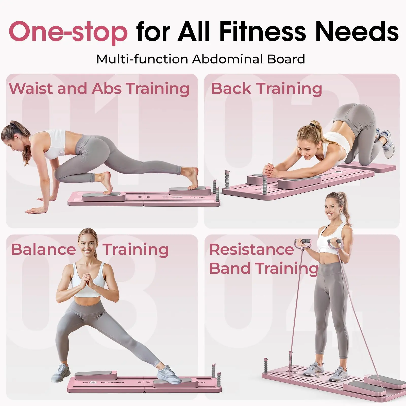 Faltbares Pilates-Brett Multif – Leg Home Gym Workout Bewertung und Preis