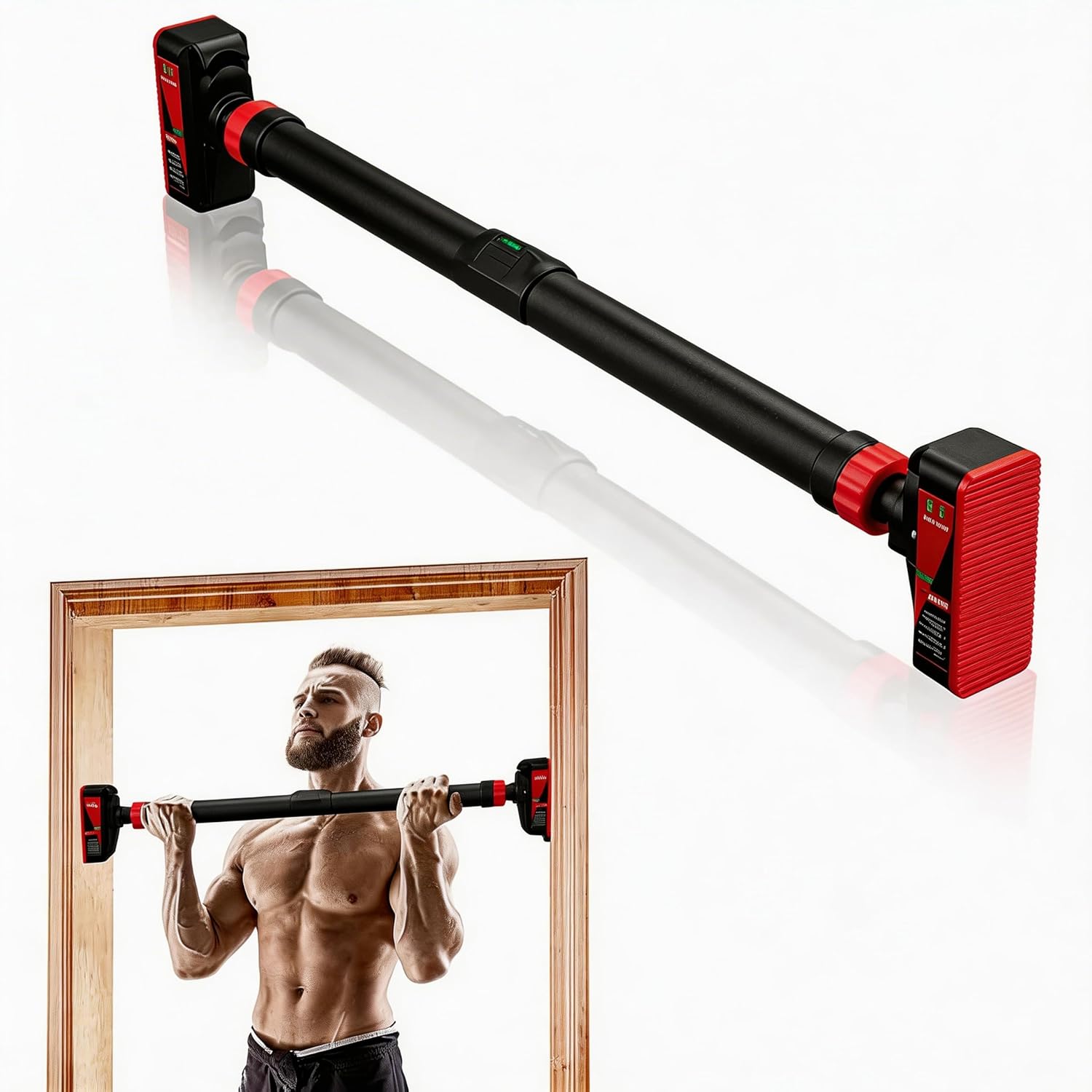 Klimmzugstange für den Türrahm – Leg Home Gym Workout Bewertung und Preis