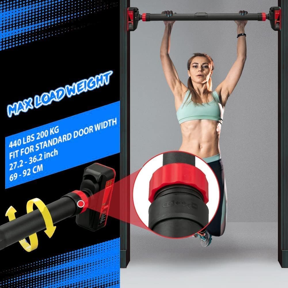 Klimmzugstange für den Türrahm – Leg Home Gym Workout Bewertung und Preis