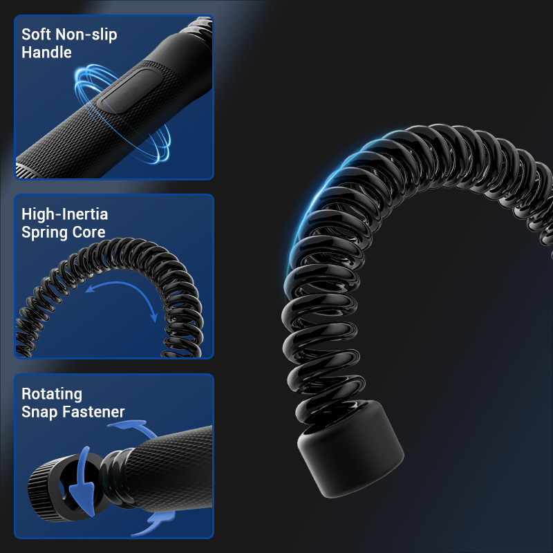 UMAY Seilloses Battle Rope, ge – Home Gym Portable Bewertung und Preis