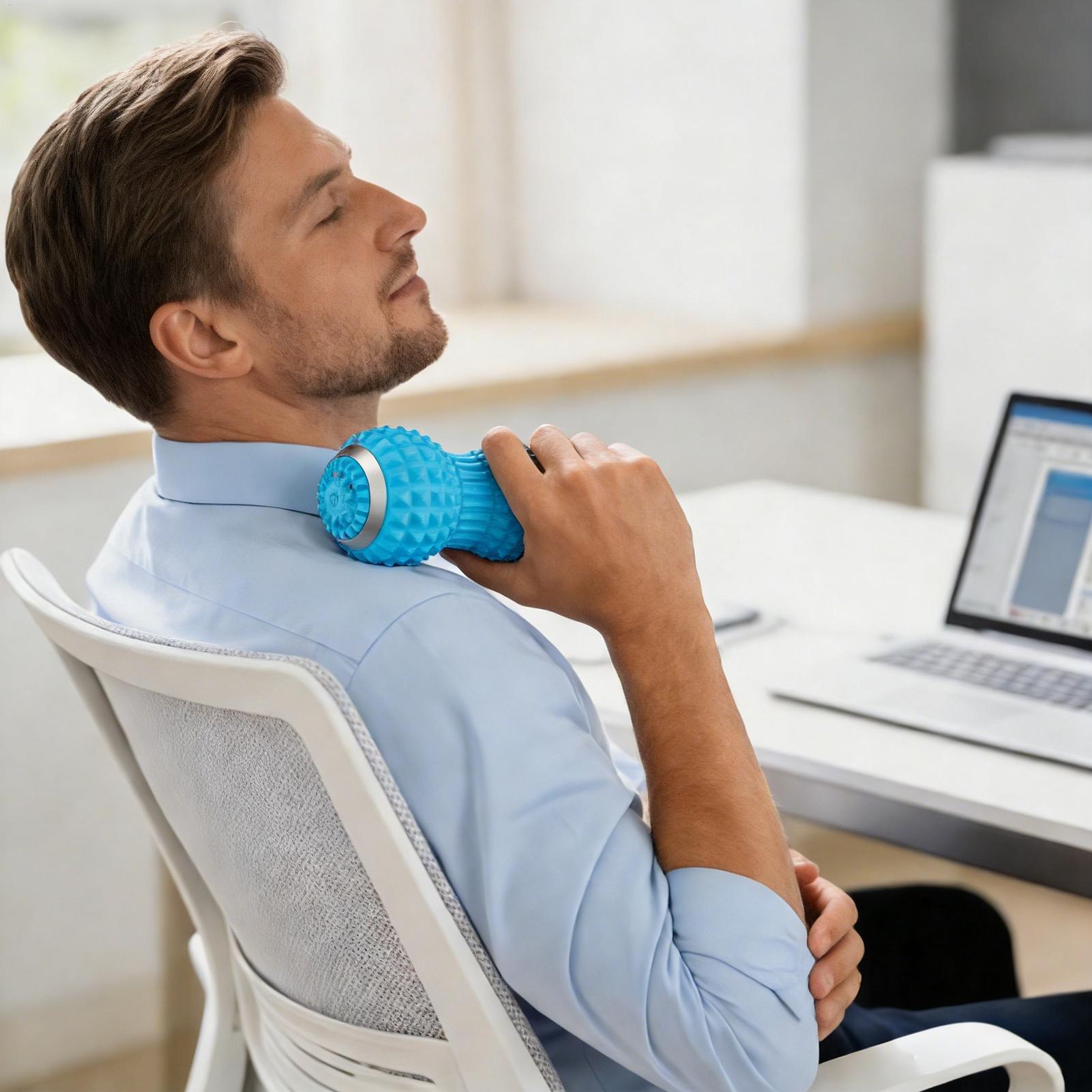 Vibrierende Massagerolle Nacke – Home Gym Yoga Bewertung und Preis