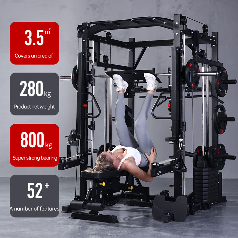 Smith Machine Umfassendes Trai – Home Gym Equipment Set Bewertung und Preis