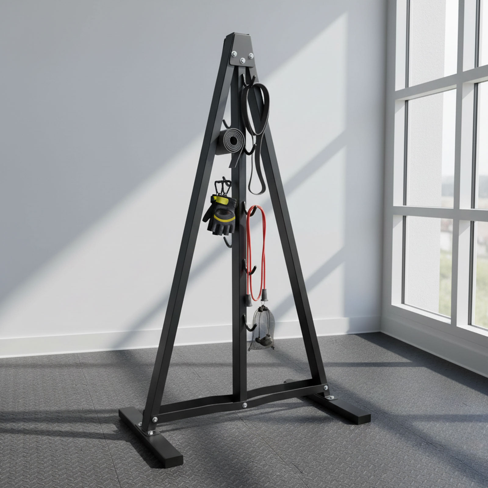 Lat-Pull-Down-Stangen-Organize – Home Gym Routine Bewertung und Preis