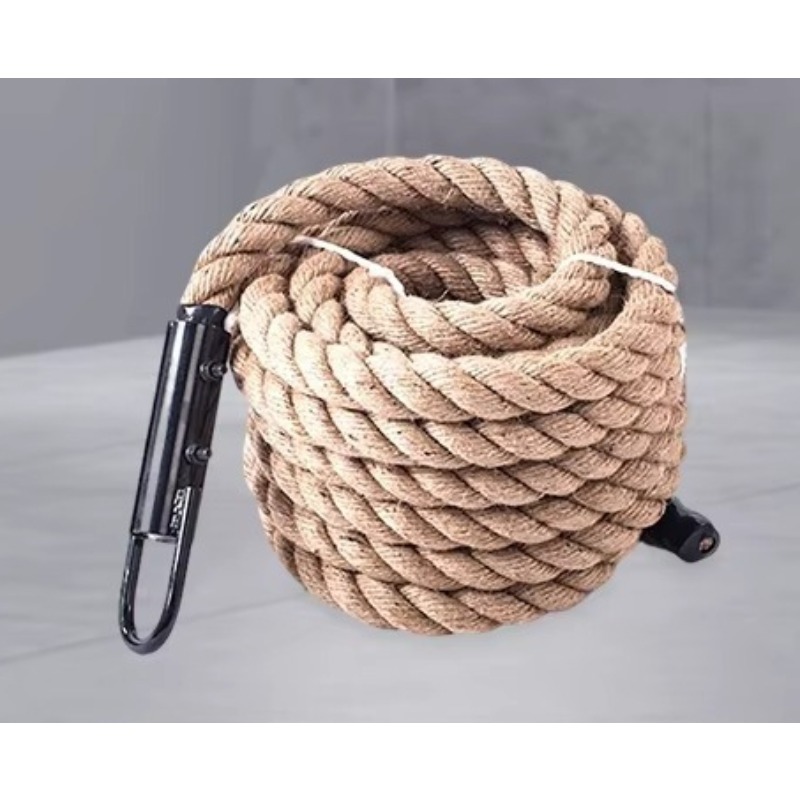 9m Kampfseil mit stabilem Mont – Leg Home Gym Workout Bewertung und Preis