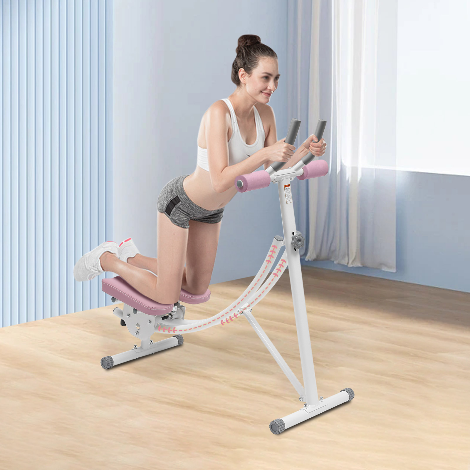 Bauchtrainer, Verstellbarer Ba – Home Gym Routine Bewertung und Preis