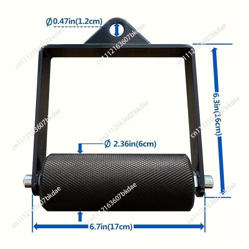 4/6cm Griff für Latzugmaschine – Home Gym Routine Bewertung und Preis