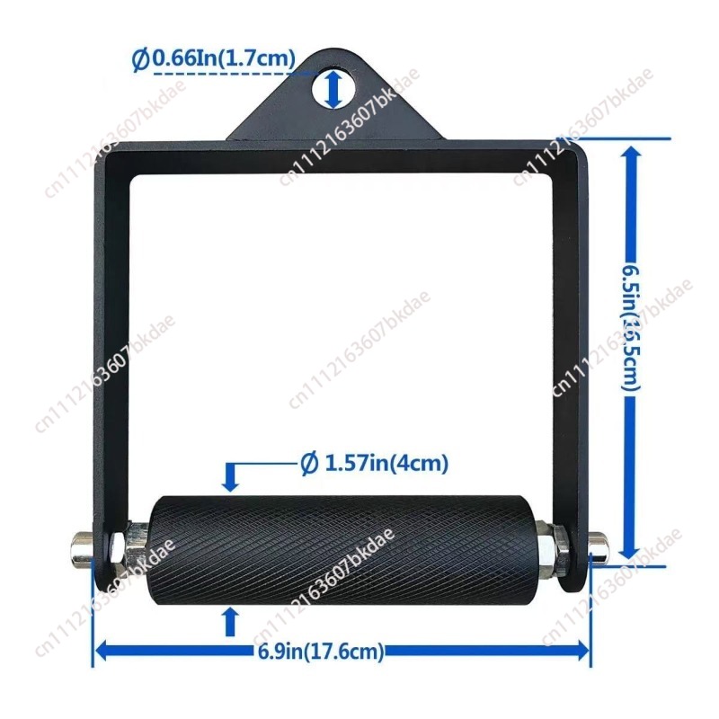 4/6cm Griff für Latzugmaschine – Home Gym Routine Bewertung und Preis