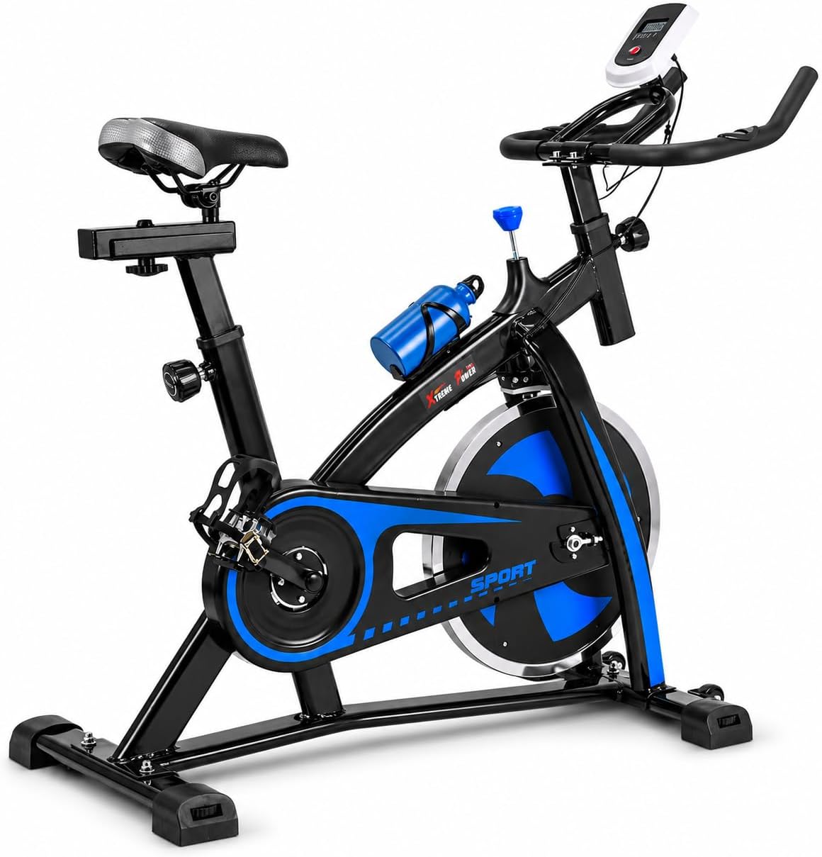 Stationäres Heimtrainer-Fahrra – Home Gym Routine Bewertung und Preis