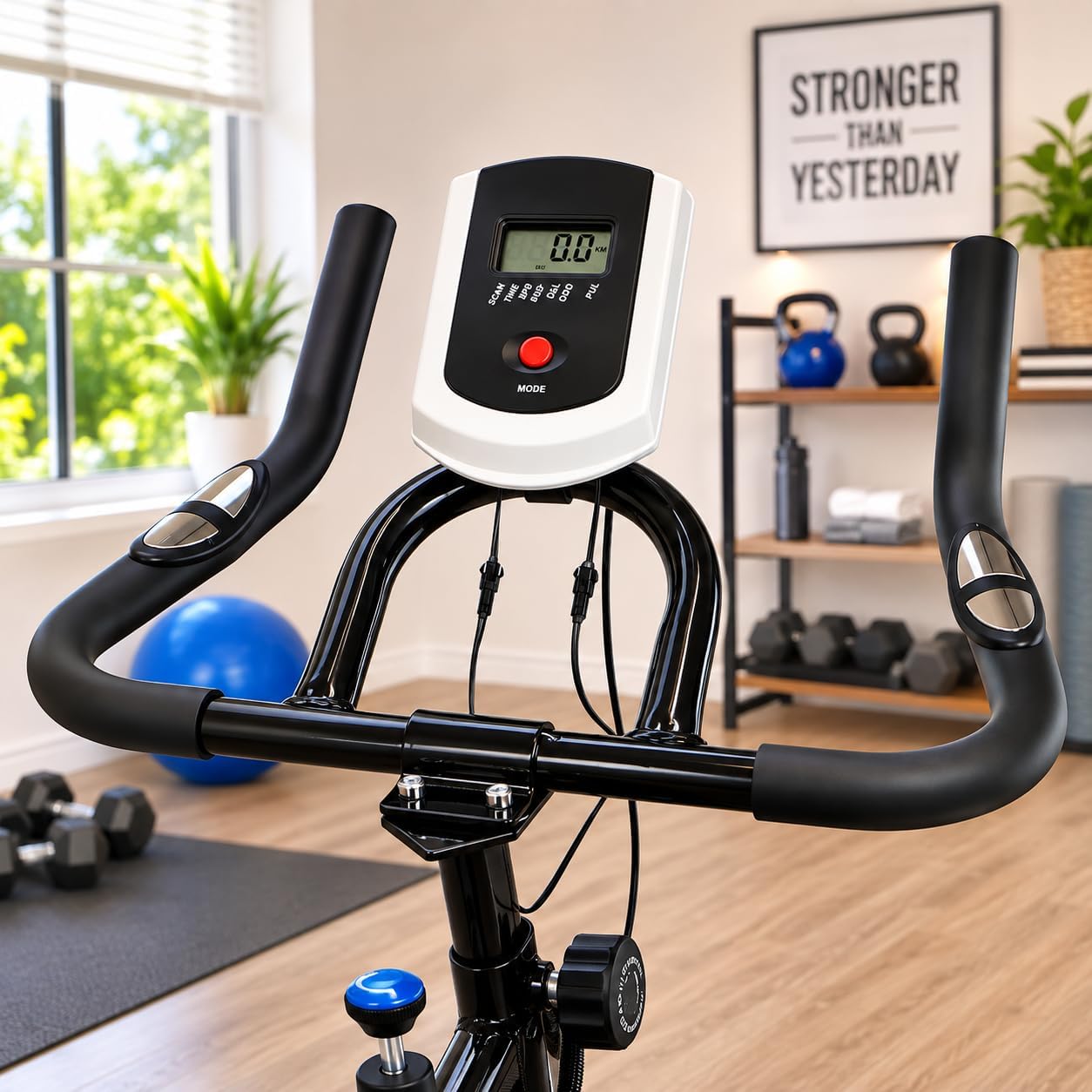 Stationäres Heimtrainer-Fahrra – Home Gym Routine Bewertung und Preis
