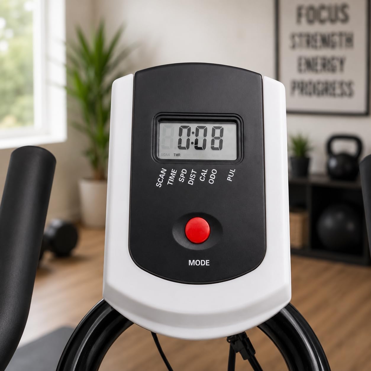 Stationäres Heimtrainer-Fahrra – Home Gym Routine Bewertung und Preis