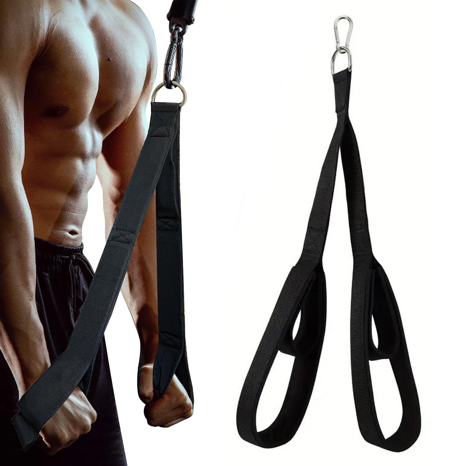 Gym Lat Pulldown Doppelkopf-Tr – Lat Pulldown Cable Bewertung und Preis