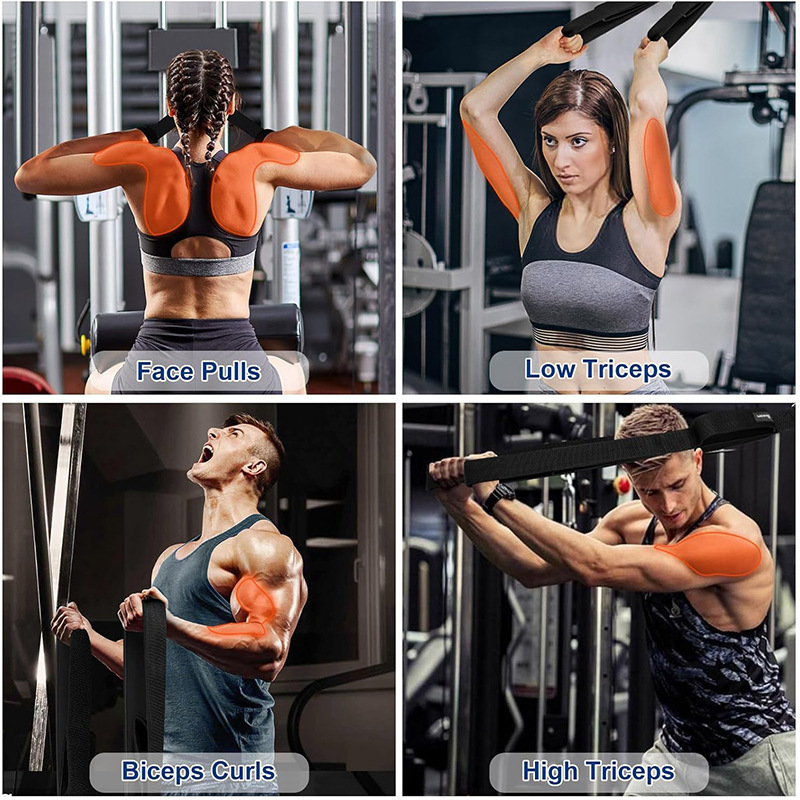 Gym Lat Pulldown Doppelkopf-Tr – Lat Pulldown Cable Bewertung und Preis