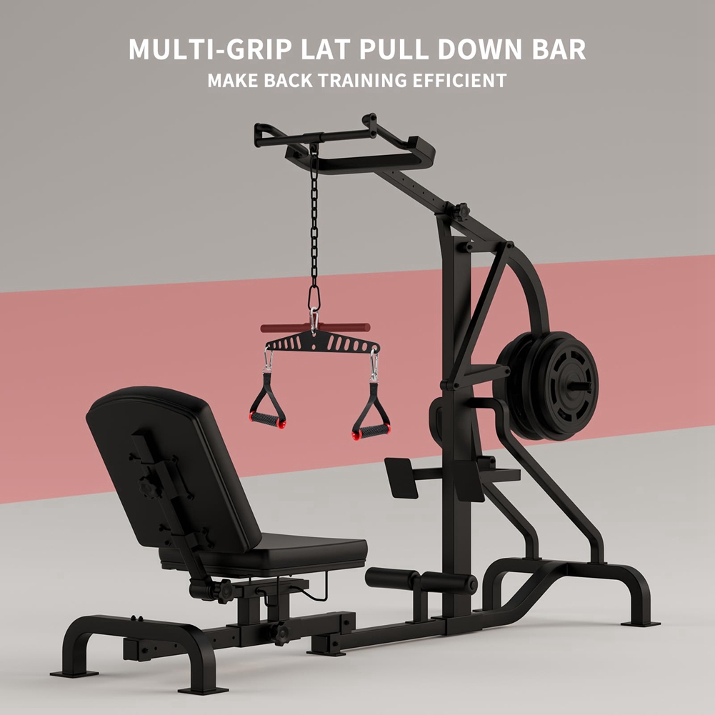 ABME Multi-Grip LAT Pull Down  – Home Gym Routine Bewertung und Preis