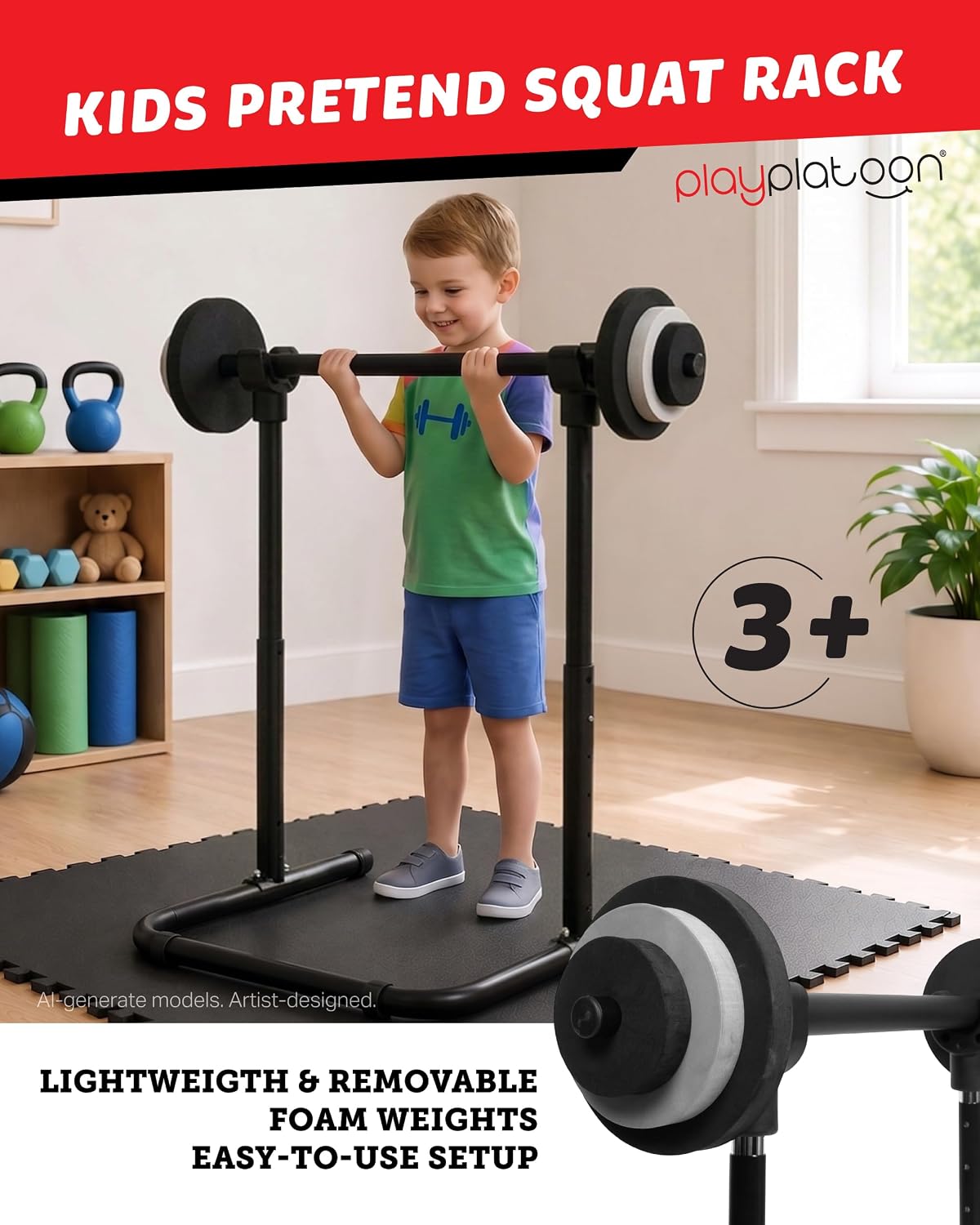 Kinder-Fitnessgeräte für Zuhau – Home Gym Equipment Set Bewertung und Preis