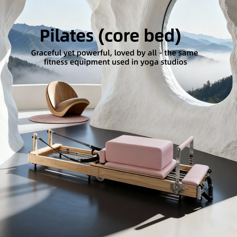 Pilates Core-Bett, faltbar, au – Home Gym Yoga Bewertung und Preis