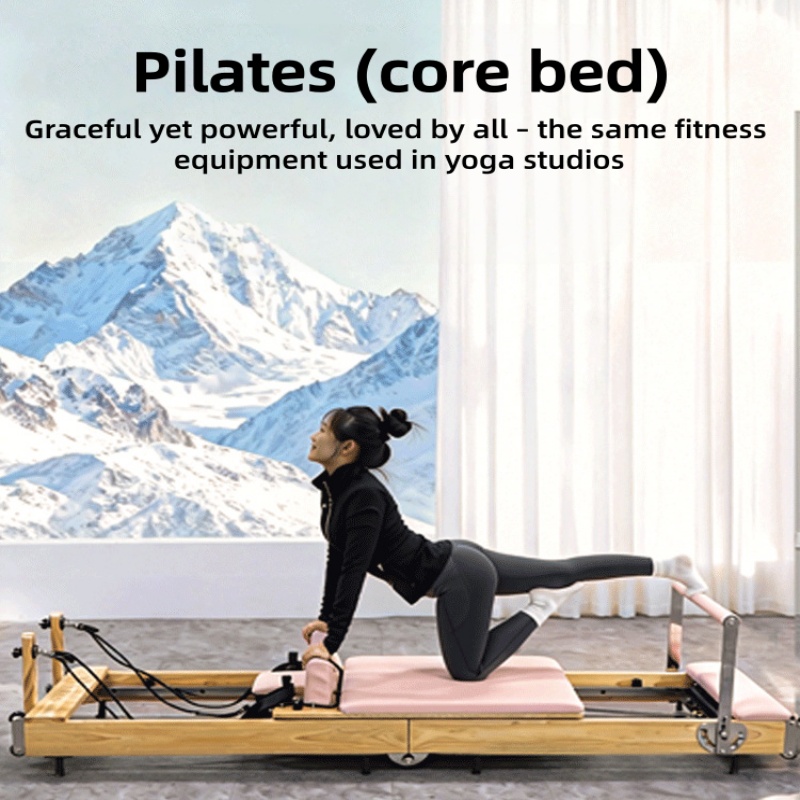 Pilates Core-Bett, faltbar, au – Home Gym Yoga Bewertung und Preis